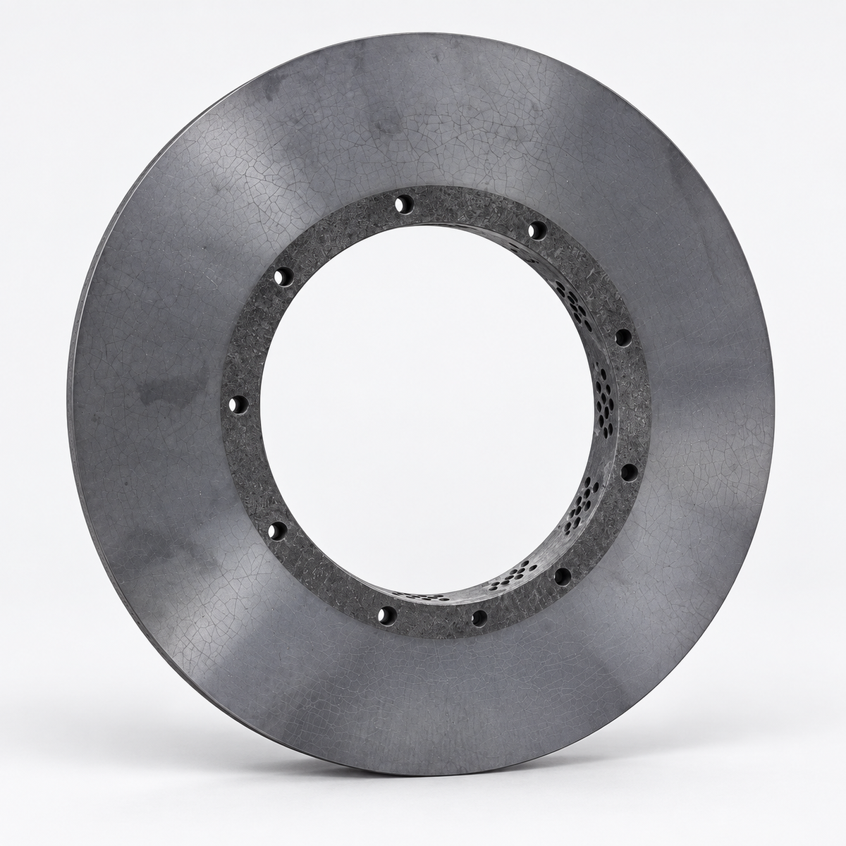 Carbon–carbon rotor ring, studio visualization based on factory photographs